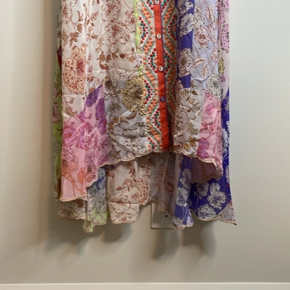 Johnny Was Cosmo Korea Dress with Slip NWT - Picture 6 of 11